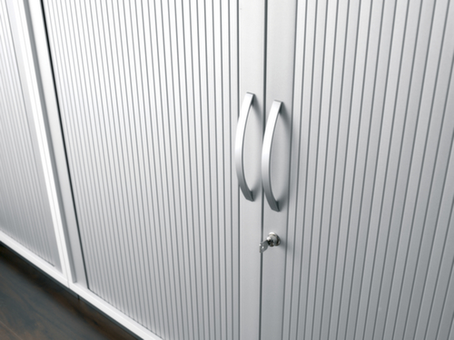 Gera Querrollladenschrank Pro, 2 Ordnerhöhen