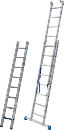 Krause Vielzweckleiter STABILO® Professional +S, 3 x 8 rutschsicher profilierte Sprossen und Stufen