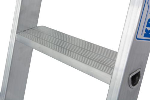 Krause Stufen-Anlegeleiter STABILO® Professional +S, 6 Sprossen