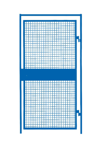 Flügeltür für Trennwandsystem, Breite 1000 mm
