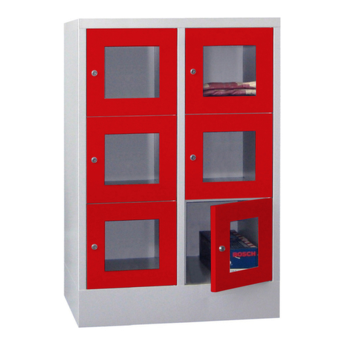 PAVOY Schließfachschrank Basis, 6 Fächer