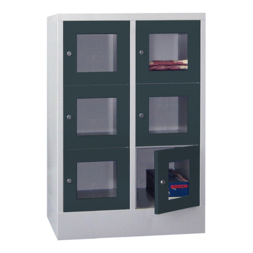 PAVOY Schließfachschrank Basis, 6 Fächer