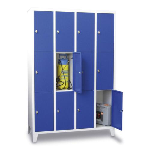 PAVOY Schließfachschrank Basis, 12 Fächer