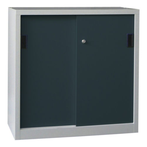 PAVOY Büro-Schiebetürenschrank Basis