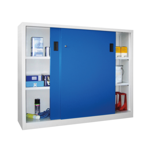 PAVOY Büro-Schiebetürenschrank Basis