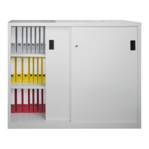 PAVOY Büro-Schiebetürenschrank Basis