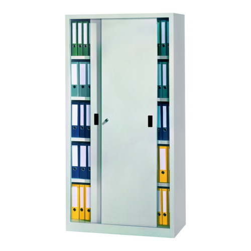 PAVOY Büro-Schiebetürenschrank Basis