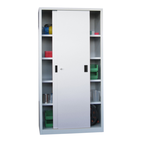 PAVOY Büro-Schiebetürenschrank Basis