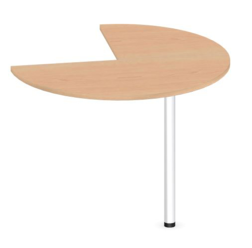 Nowy Styl Runder Anbautisch E10 für Schreibtisch