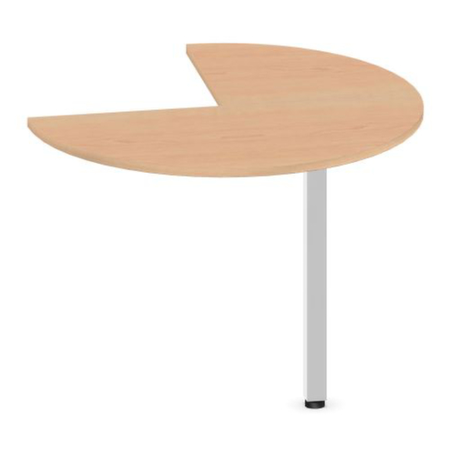 Nowy Styl Runder Anbautisch E10 für Schreibtisch