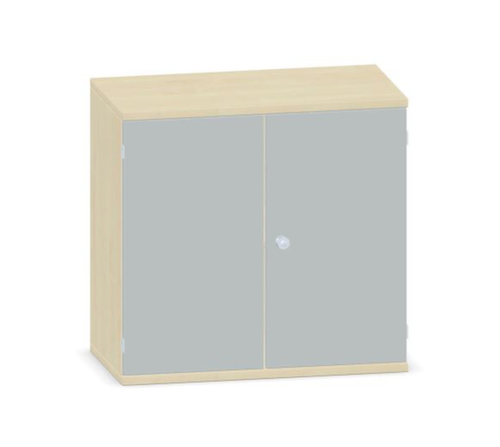 Gera Flügeltürenschrank Pro, 2 Ordnerhöhen