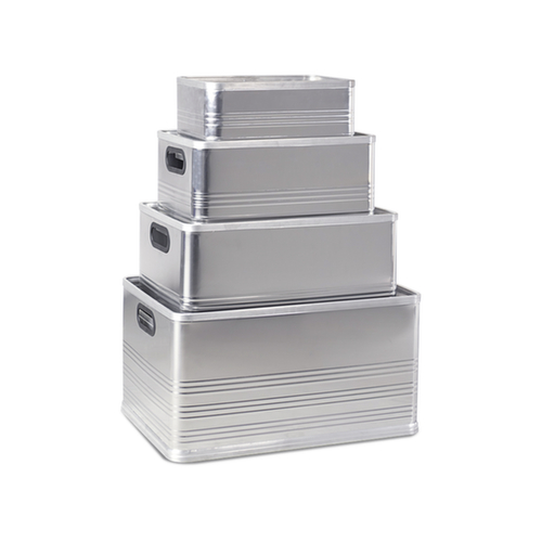 Alu-Transportkasten-Set