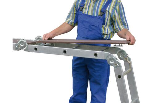 Krause Mehrzweck-Klappleiter STABILO® Professional, 4 x 3 profilierte Sprossen