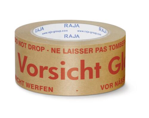 Umweltfreundliches Papier-Warnklebeband