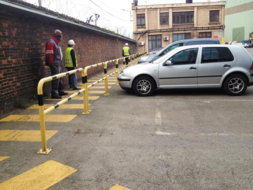 Schutzbügel mit Knieholm, Höhe 1000 mm