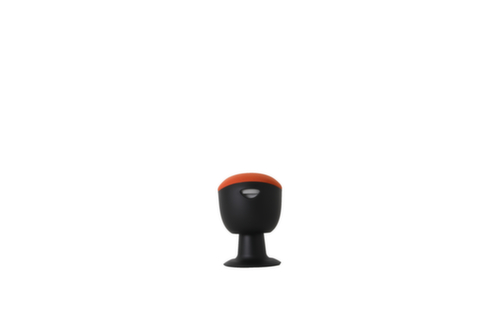 Lotz Multibeweglicher Hocker, Sitz orange