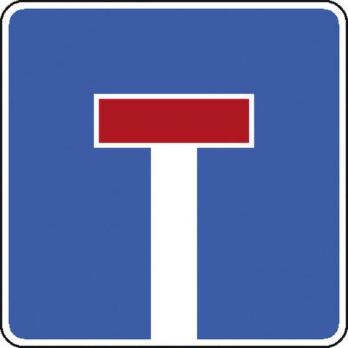 Sackgassenschild SafetyMarking® gemäß StVO