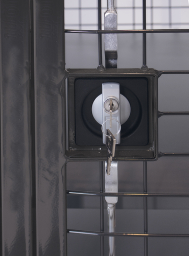 VARIOfit Schrankwagen mit Gitterwänden