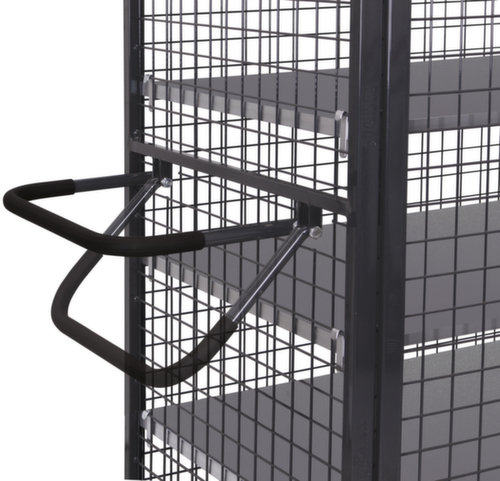 VARIOfit Schrankwagen mit Gitterwänden