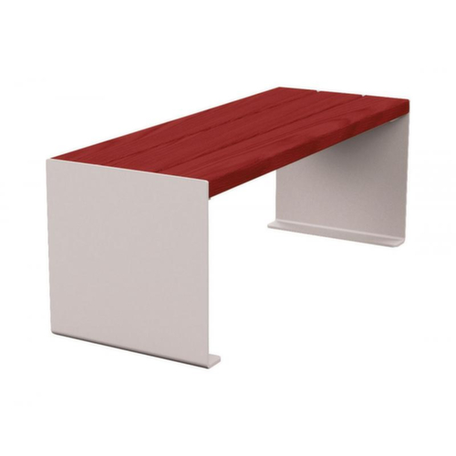 Sitzbank Kube mit Wangengestell