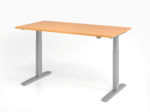 Elektrisch höhenverstellbarer Sitz-Steh-Schreibtisch XMKA-Serie