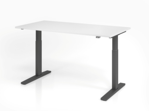 Elektrisch höhenverstellbarer Sitz-Steh-Schreibtisch XMKA-Serie