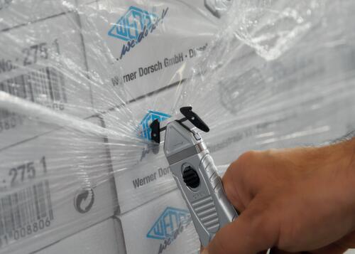 WEDO Folienschneider mit Ersatzklingenmagazin