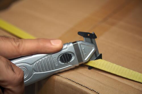 WEDO Folienschneider mit Ersatzklingenmagazin