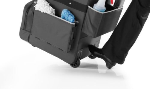 Rubbermaid Kompakter Reinigungstrolley Quick Cart