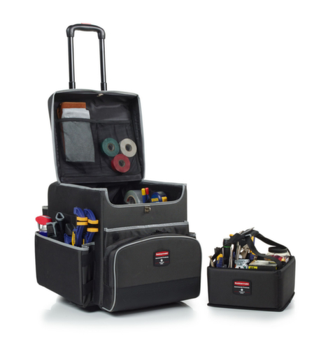 Rubbermaid Kompakter Reinigungstrolley Quick Cart