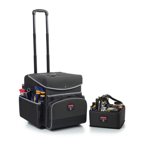 Rubbermaid Kompakter Reinigungstrolley Quick Cart