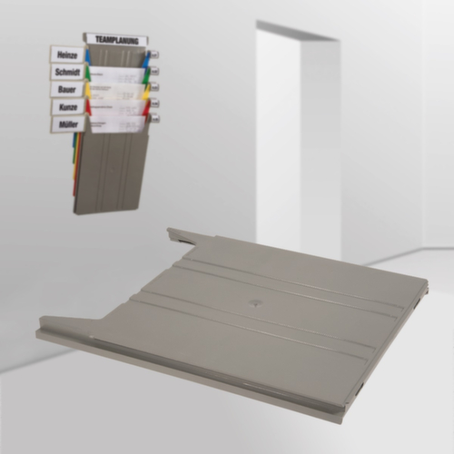 EICHNER Wandsortierer Flat Ablagefach, grau
