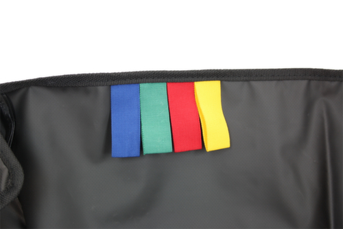 Rubbermaid Wäschesack X-Cart für klappbaren Wäschewagen für Wäschewagen, Inhalt 300 l