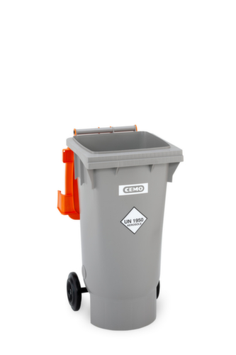 Cemo Sammelbehälter für Spraydosen, Inhalt 120 l
