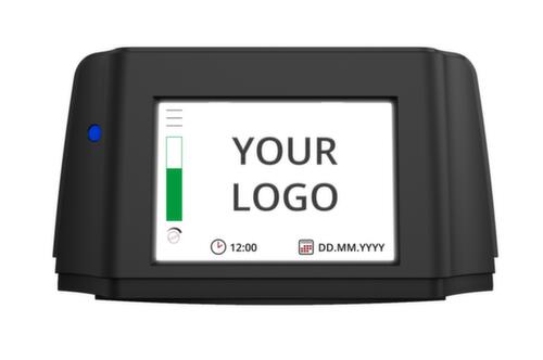 Extra leiser Trockensauger ERA PRO mit interaktivem Touchdisplay