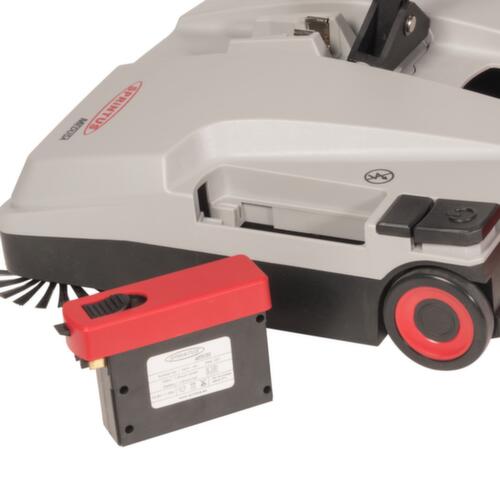 Akku-Kehrmaschine MEDUSA, Kehrbreite 370 mm