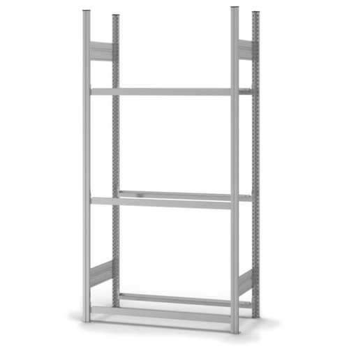 hofe Reifenregal, Höhe x Breite x Tiefe 2000 x 1060 x 435 mm, 3 Ebenen