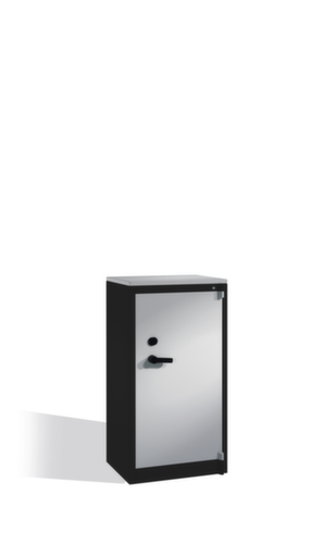 C+P Büro-Sicherheitsschrank mit Abdeckplatte aus Holz