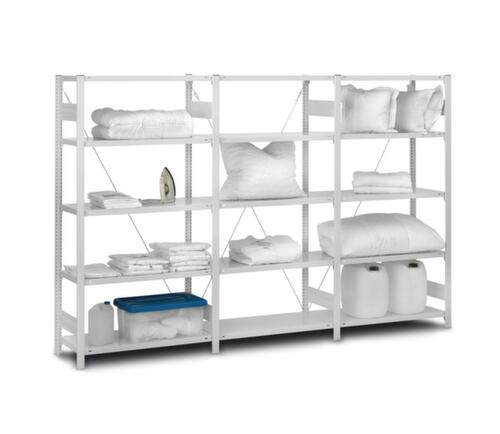 hofe Antibakterielles Regal AntiBac®, Höhe x Breite x Tiefe 3000 x 1060 x 635 mm, 7 Böden