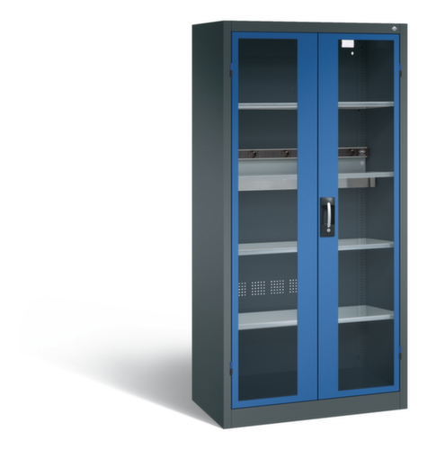 C+P Akkuladeschrank ERGO mit Elektrowannenböden