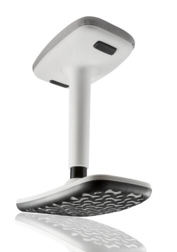 Dauphin Drehhocker to-swift mit Wippmechanik, Sitz grau