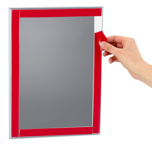 Selbstklebender Klapprahmen