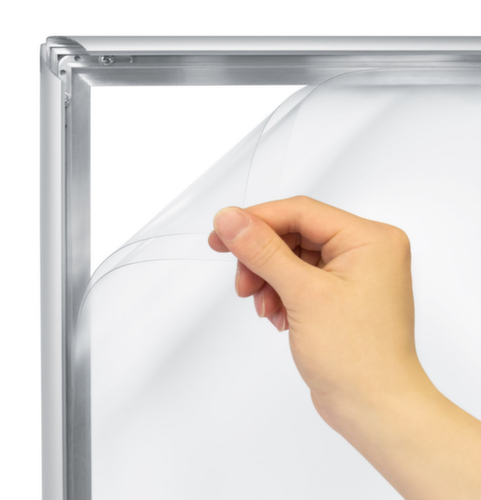 Fensterklapprahmen mit Konterrahmen