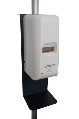 Desinfektionsstation mit DIN A4-Rahmen, mit Sensor