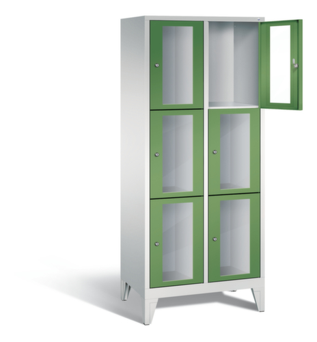 C+P Schließfachschrank Classic, 6 Fächer