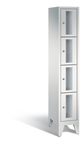 C+P Schließfachschrank Classic, 4 Fächer