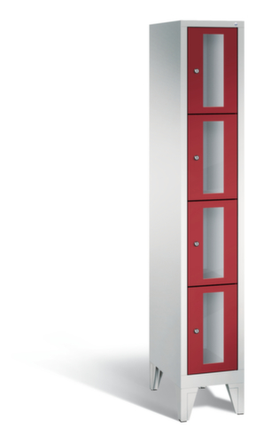 C+P Schließfachschrank Classic, 4 Fächer
