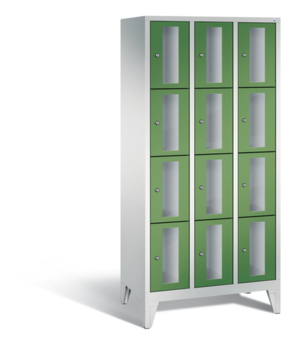 C+P Schließfachschrank Classic, 12 Fächer