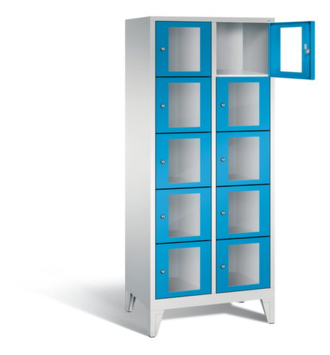 C+P Schließfachschrank Classic, 10 Fächer