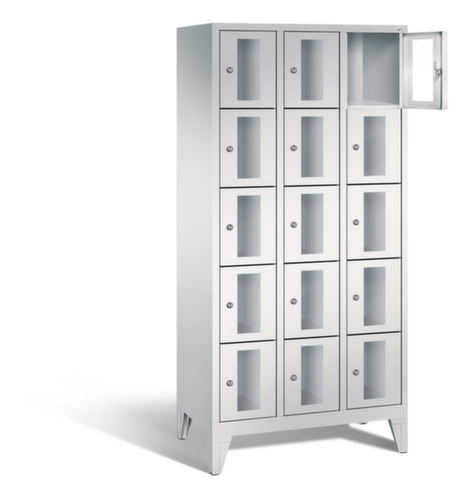 C+P Schließfachschrank Classic, 15 Fächer
